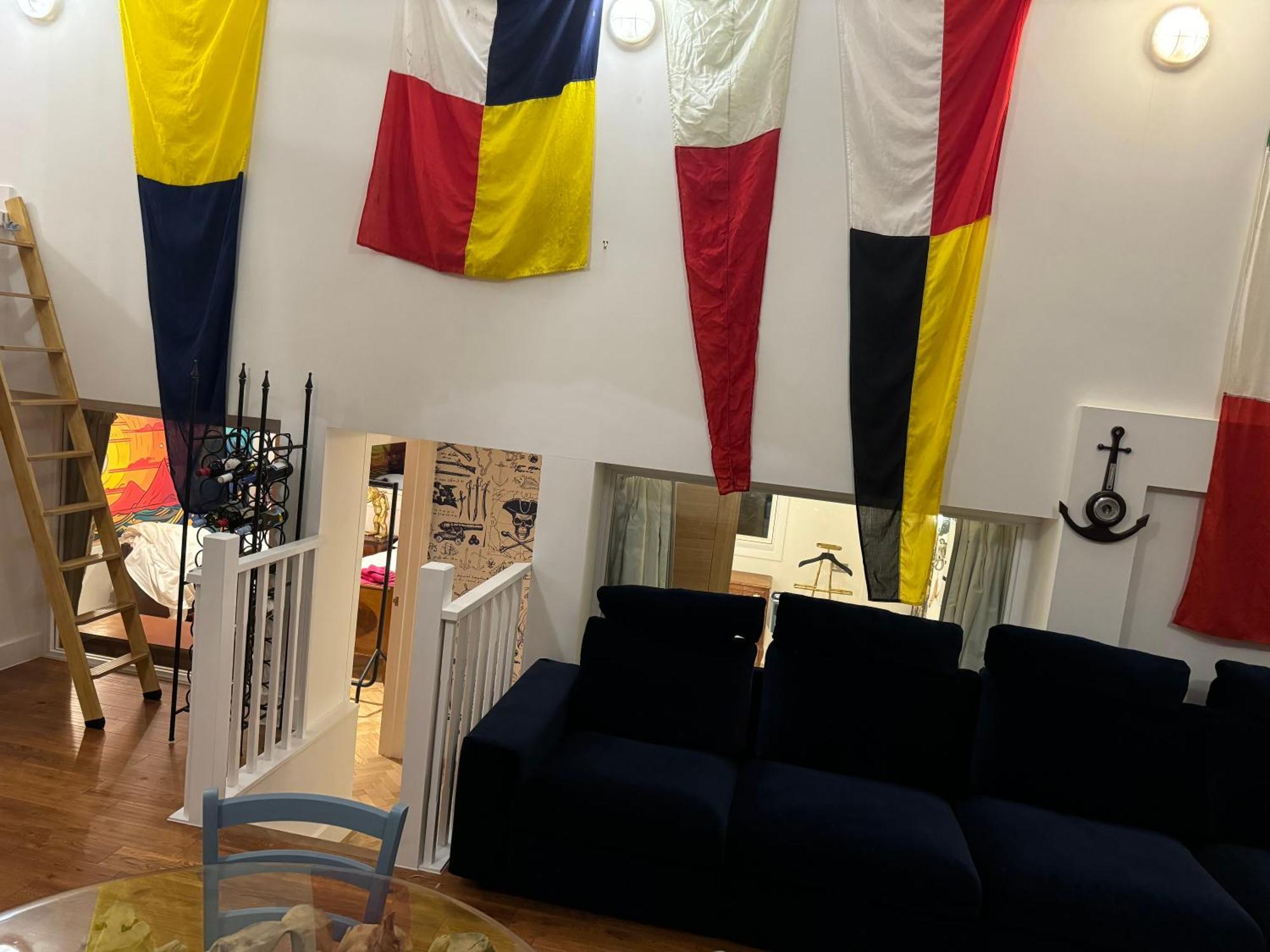 Apartment Eel Pie Boathouse *