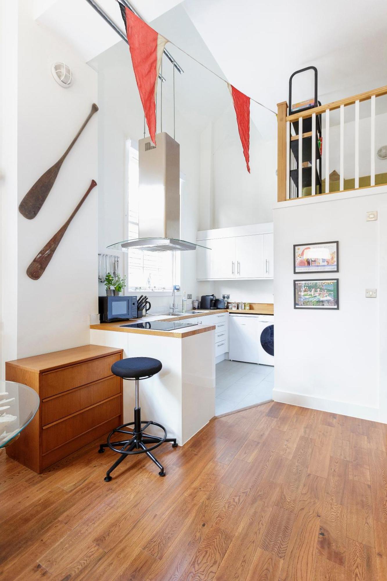 Apartment Eel Pie Boathouse *