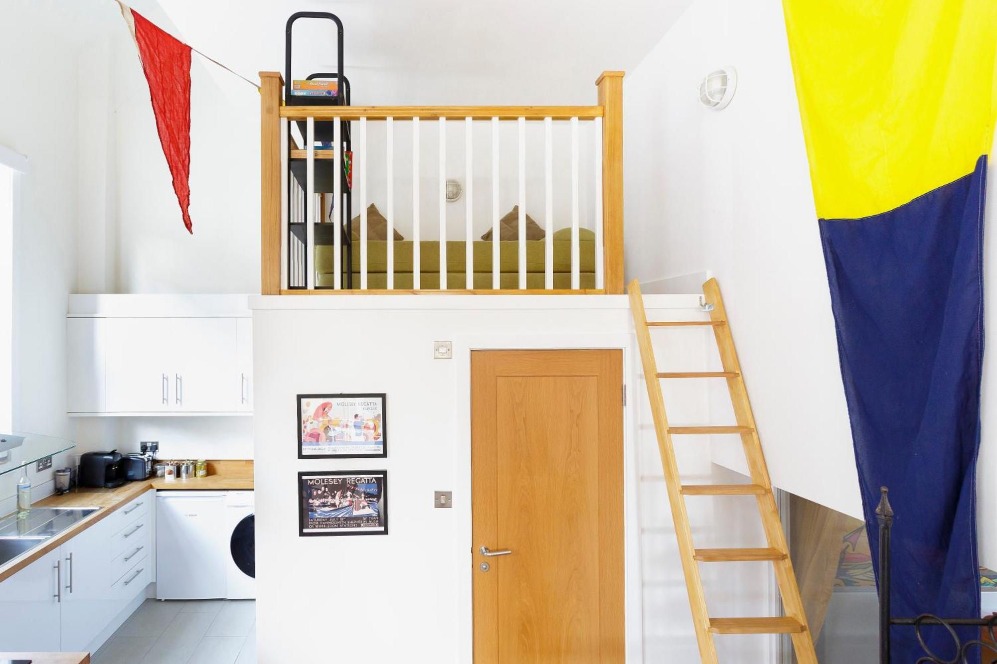 Apartment Eel Pie Boathouse *