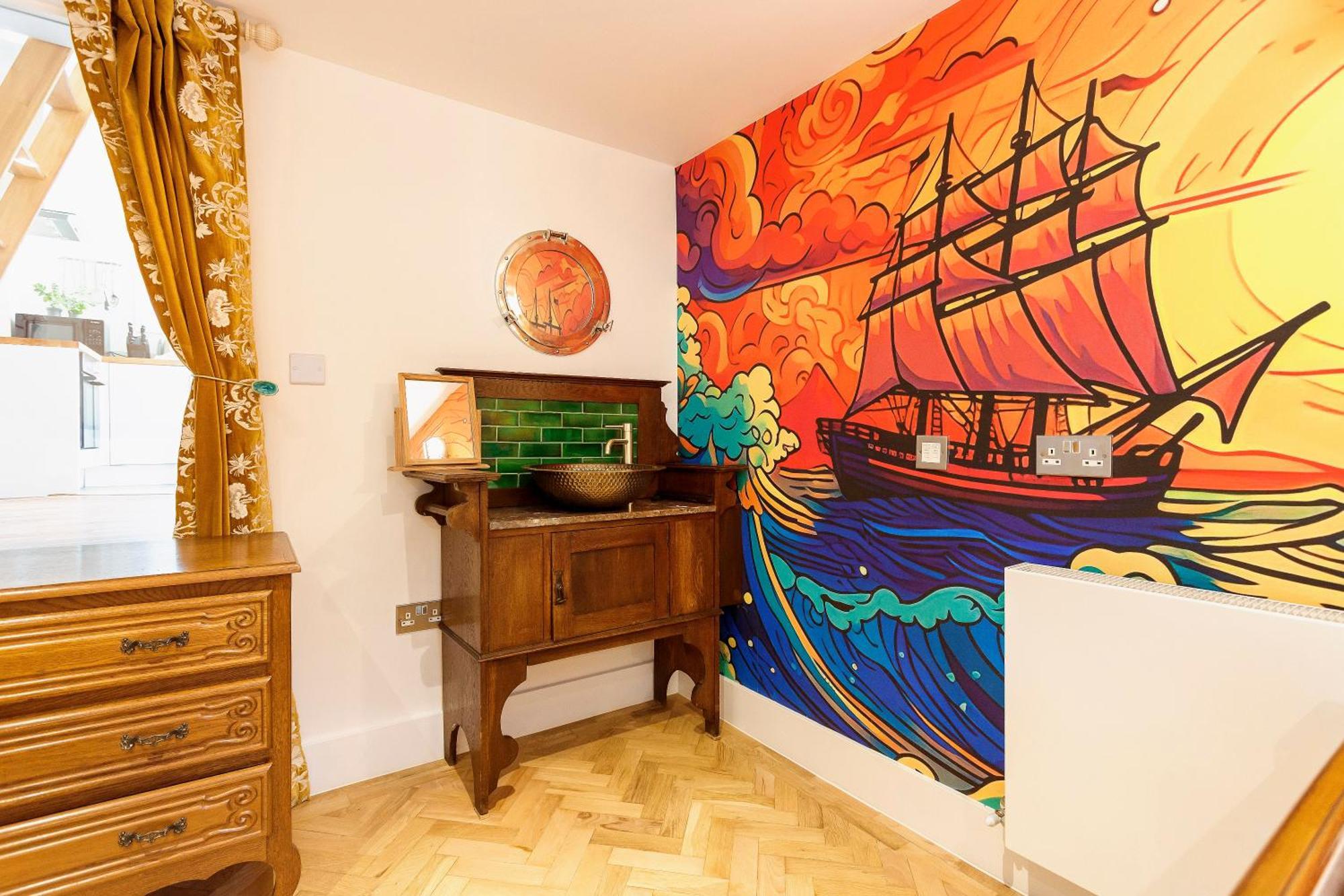 Apartment Eel Pie Boathouse *