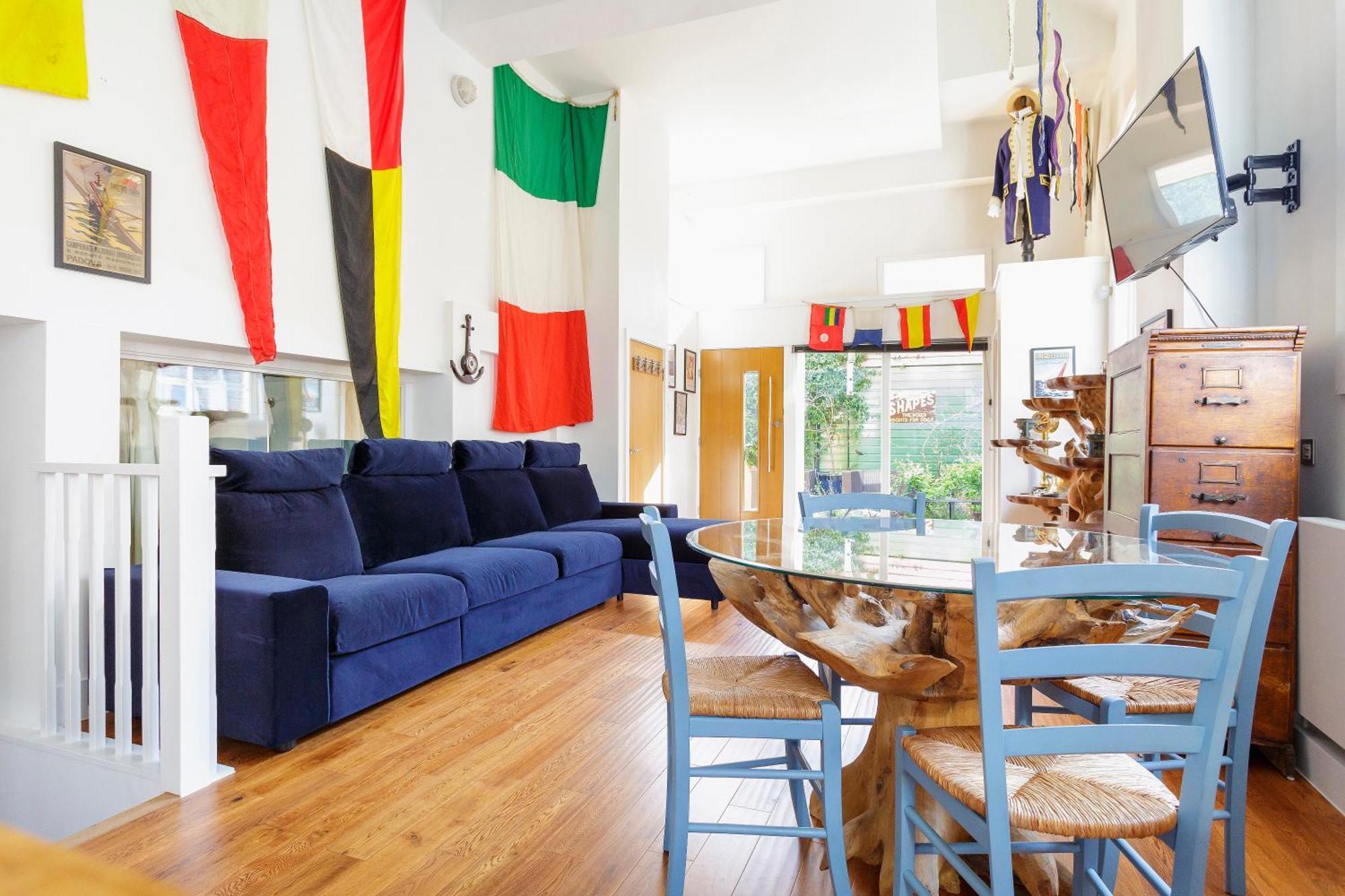 Apartment Eel Pie Boathouse *